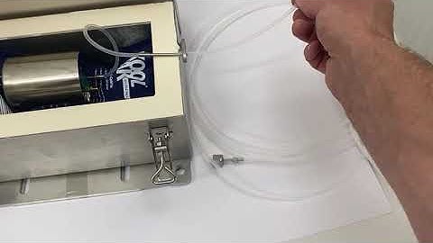 Rotational Molding Monitoring - K Paq mini upgraded to measure mould pressure