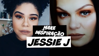 MAQUIAGEM INSPIRADA DA JESSIE J  /Madu Morais