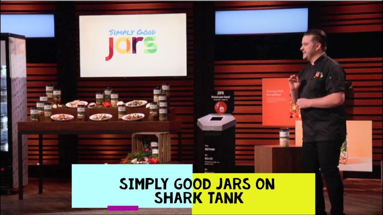 'simply good jars' salad Shark Tank YouTube