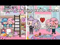 Sisters Get Separated In Divorce 👧🏼💔👧🏻 | Sad Story | Toca Life Story | Toca Boca | Toca Life World