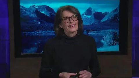 MTNs Donna Kelley plays newscaster on recent episo...