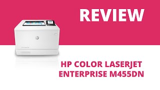 HP ColorLaserJetEnterprise M455dn