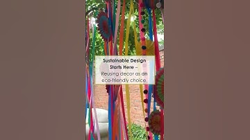 Earth Month: Repurpose & Reuse for Sustainable Event Design