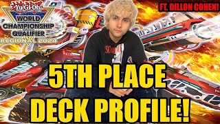 5th Place Las Vegas Regional RESCUE-ACE Deck Profile!
