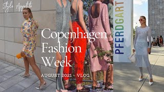 Copenhagen Fashion Week 2021 VLOG | Style Appetite