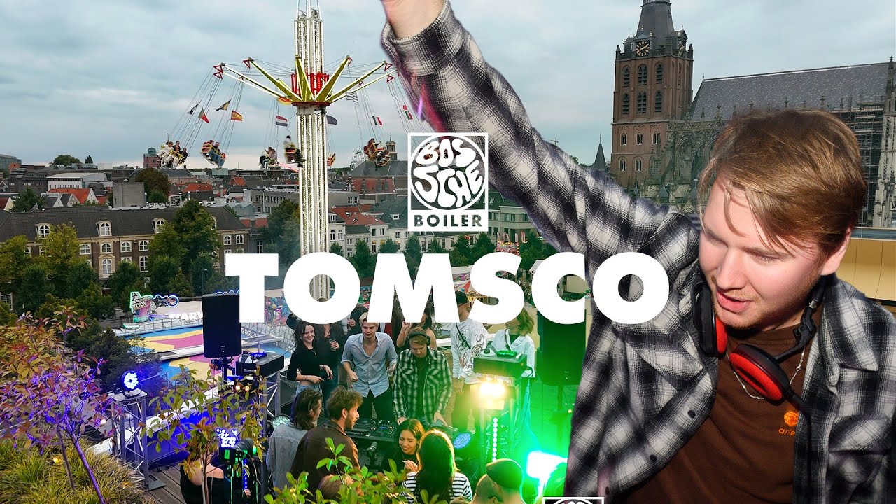 TOMSCO | Bossche Boiler: Rooftop Theater aan de Parade, Den Bosch