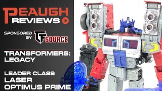 Video Review: Transformers Legacy - Leader LASER OPTIMUS PRIME (G2)