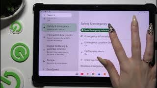 How to Add Emergency Numbers on ACER Iconia Tab P10 - Keep Your Device Ready for Emergencies