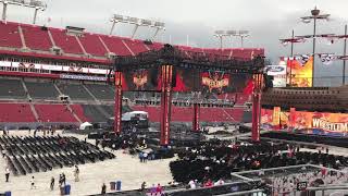 Wrestlemania 37 Opening stage and stadium!