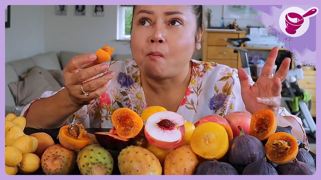 Exotic fruits that aren't available in typical supermarkets | with Yainang 13. september 2019