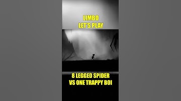 8 Legged Spider Vs. One Trappy Boi | A NOOB plays LIMBO Blind Playthrough