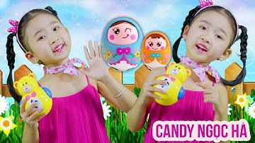 Bé Lật Đật - Candy Ngọc Hà | Ca Nhạc Thiếu Nhi Hay Nhất