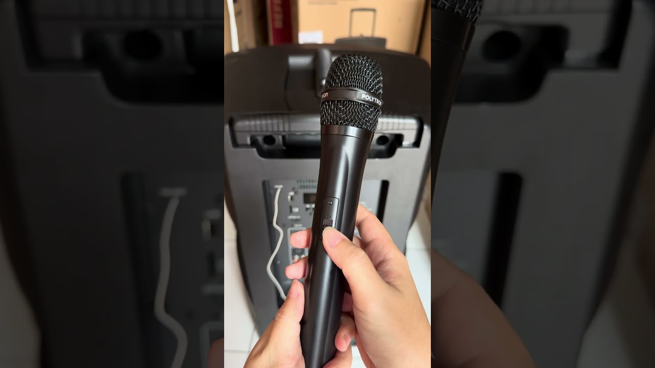 Hasil Suara Speaker Portable Polytron PAS PRO15F3 