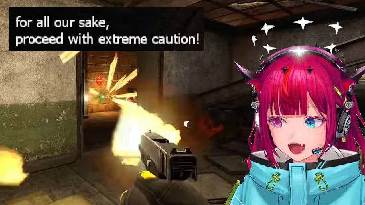 [Hololive EN] IRyS's 𝐄𝐱𝐭𝐫𝐞𝐦𝐞 𝐂𝐚𝐮𝐭𝐢𝐨𝐧 (Black Mesa)