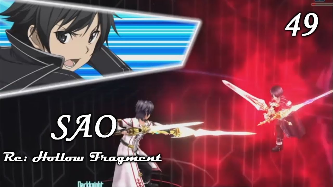 [SAO] - Re: Hollow Fragment PS4 ITA - 49 - Hollow Nightmare lv.300 vs