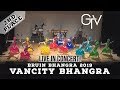Vancity bhangra  second place  bruin bhangra 2019