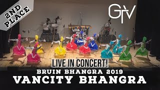 Vancity Bhangra - Second Place @ Bruin Bhangra 2019