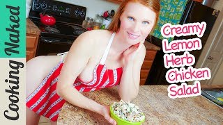 Creamy Lemon Herb Chicken Salad Recipe Uncut Preview | How To Make