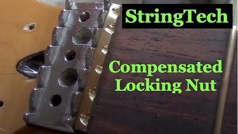 Compensated Locking Nut @StringTechWorkstations