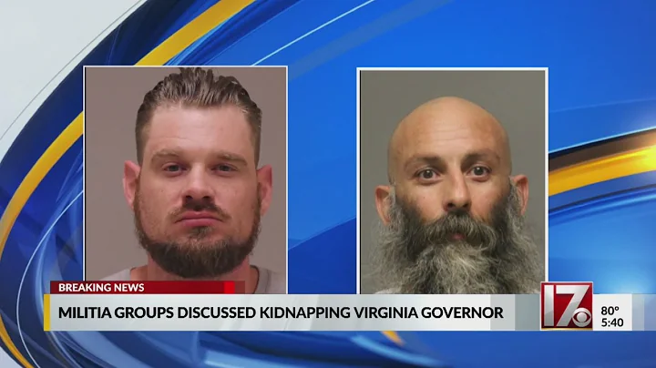 FBI agent: Groups discussed kidnapping Virginia Gov. Ralph Northam