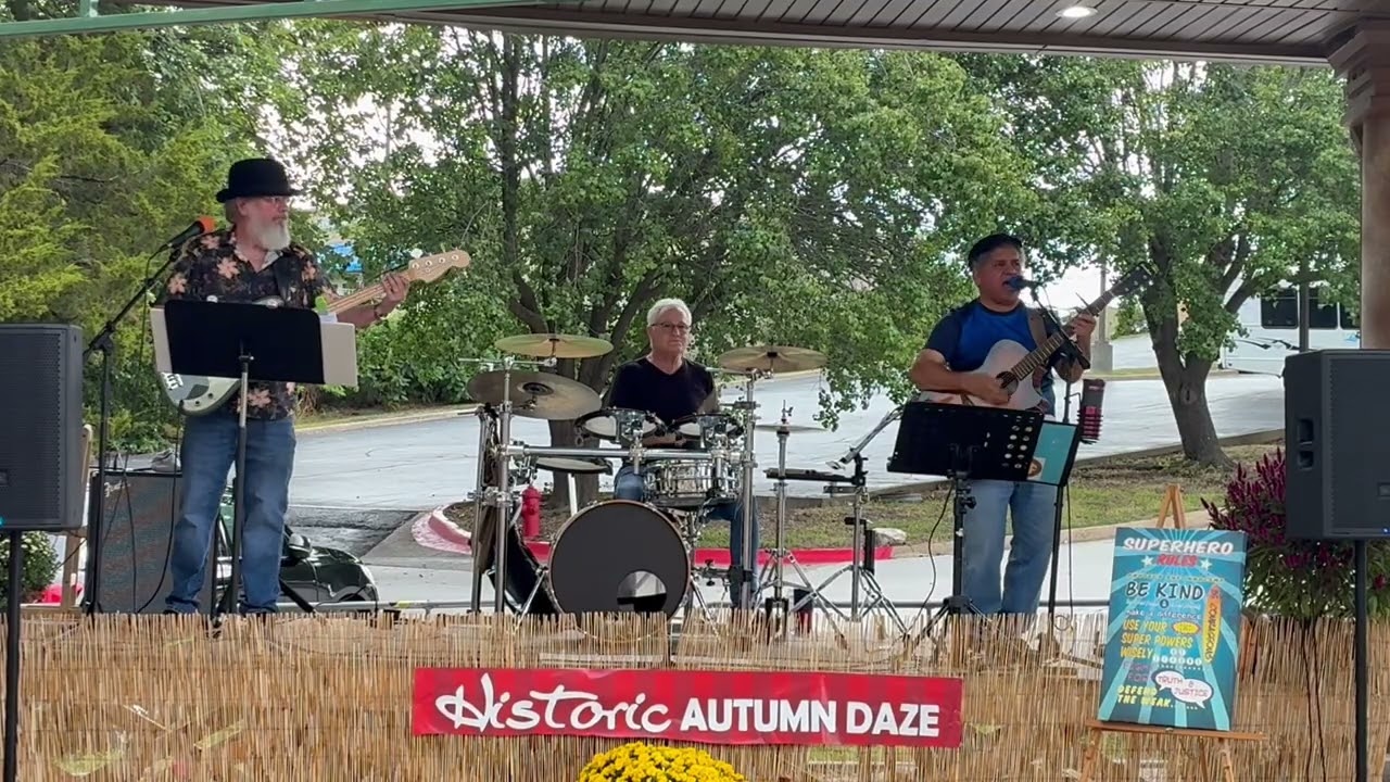 Tom Lovato & Friends performed at the Autumn Daze Festival at the Columns Concert & Events Center.