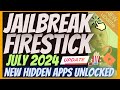 Jailbreak firestick may 2024  jailbreak firestick  unlock all hidden apps 