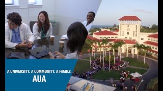 A University A Community A Family Aua American University Of Antigua