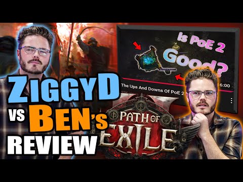 Is PATH of EXILE 2 Worth It? - BEN vs ZIGGYDs Review - Worlds Best vs Middest Player Perspectives