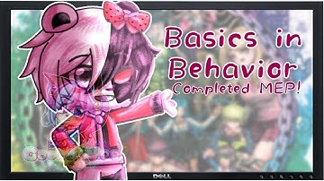 Basics in Behavior| DRV3 Completed MEP| Warnings in Description