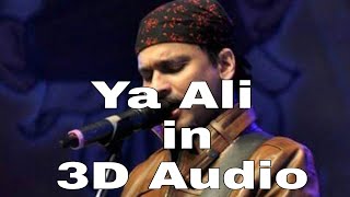 Ya Ali 3D Audio ll Zubeen garg ll Superhit Bollywood Song.