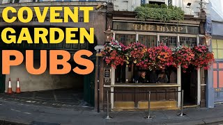 Covent Garden Pubs Details