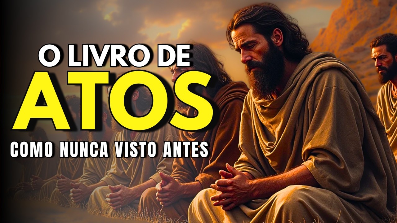 O Livro de Atos: Um dos Livros Mais Importantes da Bíblia Que a Igreja Moderna Esqueceu!