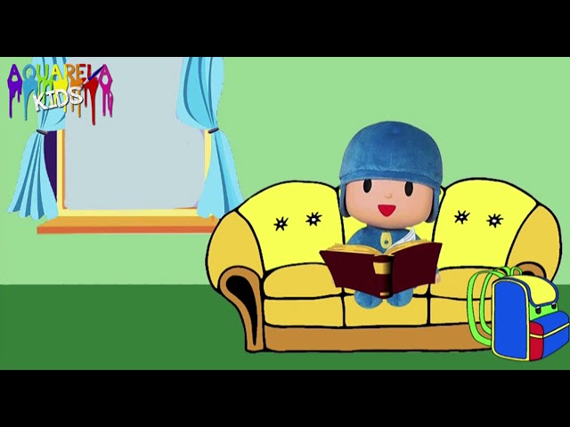 AQUARELA KIDS POCOYO E O PATATÁ