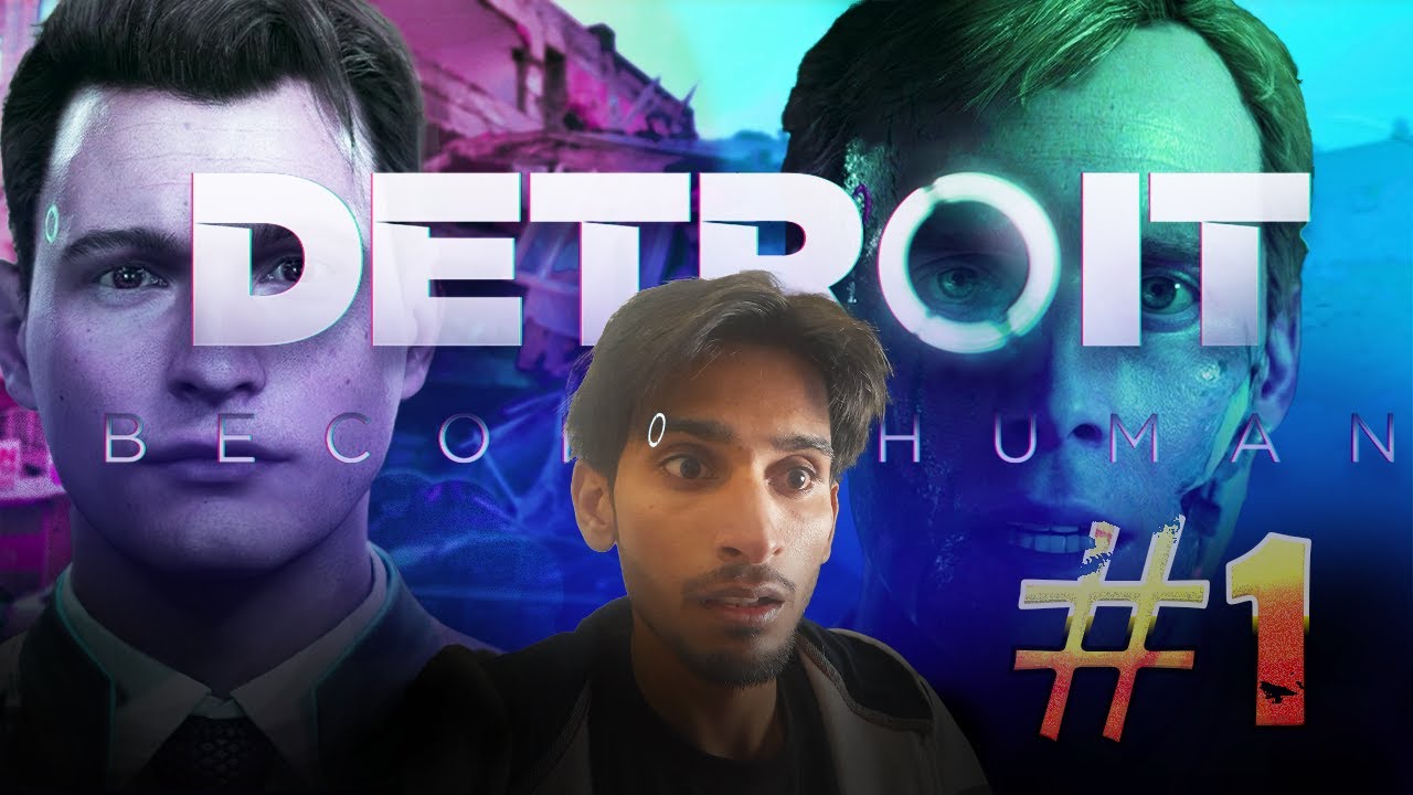 Conor Nahi Chitti Hi Kehde...|"Android or Deviant-who's gonna win??|Detroit Become Human Part 1
