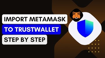 ✅ How To Import MetaMask To Trust Wallet (Step By Step) !