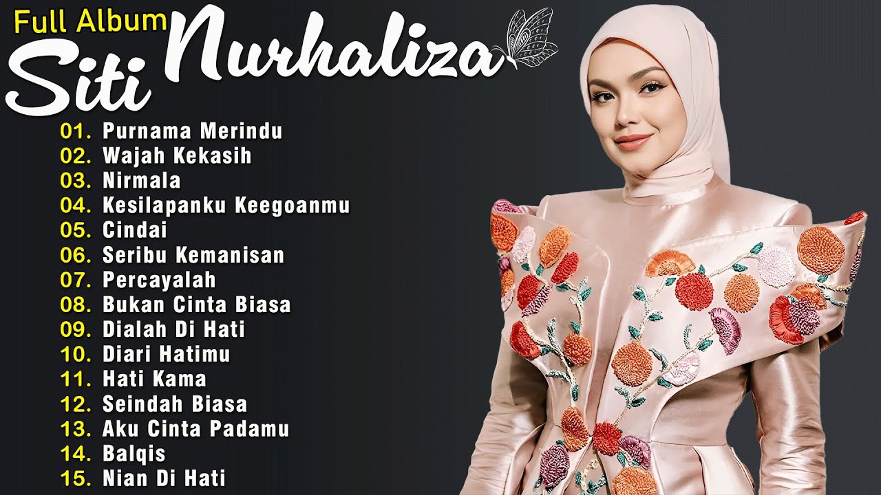 Lagu Terbaik Siti Nurhaliza Full Album 2026 || Wajah Kekasih, Cindai || Lagu Pop Malaysia Terbaik