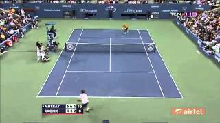 Murray Vs Raonic Final Game US OPEN 2012   YouTube