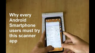 Why every Android Smartphone users must try this scanner app screenshot 4