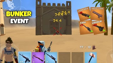 Rocket Royale FIGHT FOR BUNKER EVENT - Android gameplay #124