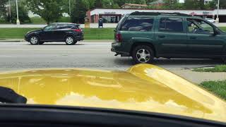 1976 TR6 Driving Video