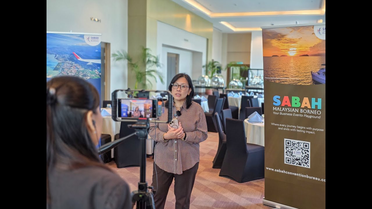 Insights on Sabah Business Events Bootcamp by Noredah Othman, CEO of Sabah Convention Bureau