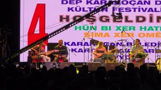 Dilan Top Erkan Top 4. Karakoçan Festivali