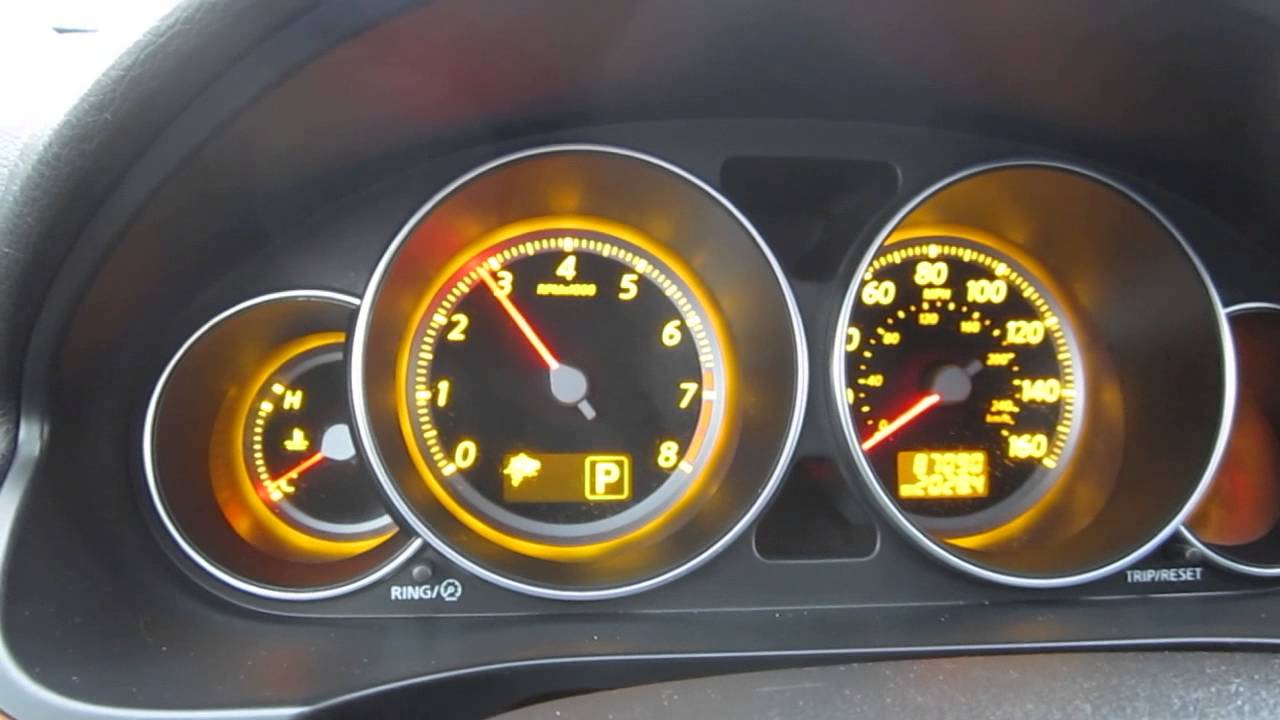 Infiniti M35 Dashboard Warning Lights - Infoupdate.org