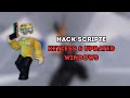 [Keyless] Roblox Rivals Script *keyless*  - (Anti-Aim, Aimbot, ESP, Skinchanger, Fly Xploit)