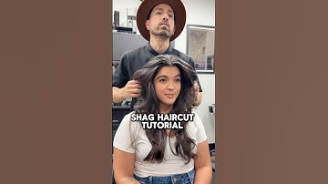 Step by step shag-haircut tutorial. #haireducation #hairstyle #haireducator #tampahairstylist #hair
