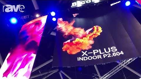 Integrate 2018: Dicolor Exhibits X-Plus Indoor P2.604 LED Display