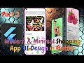 I Designed a Modern & Minimal Shopping App UI in Flutter part-2
