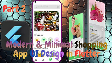 I Designed a Modern & Minimal Shopping App UI in Flutter   part-2