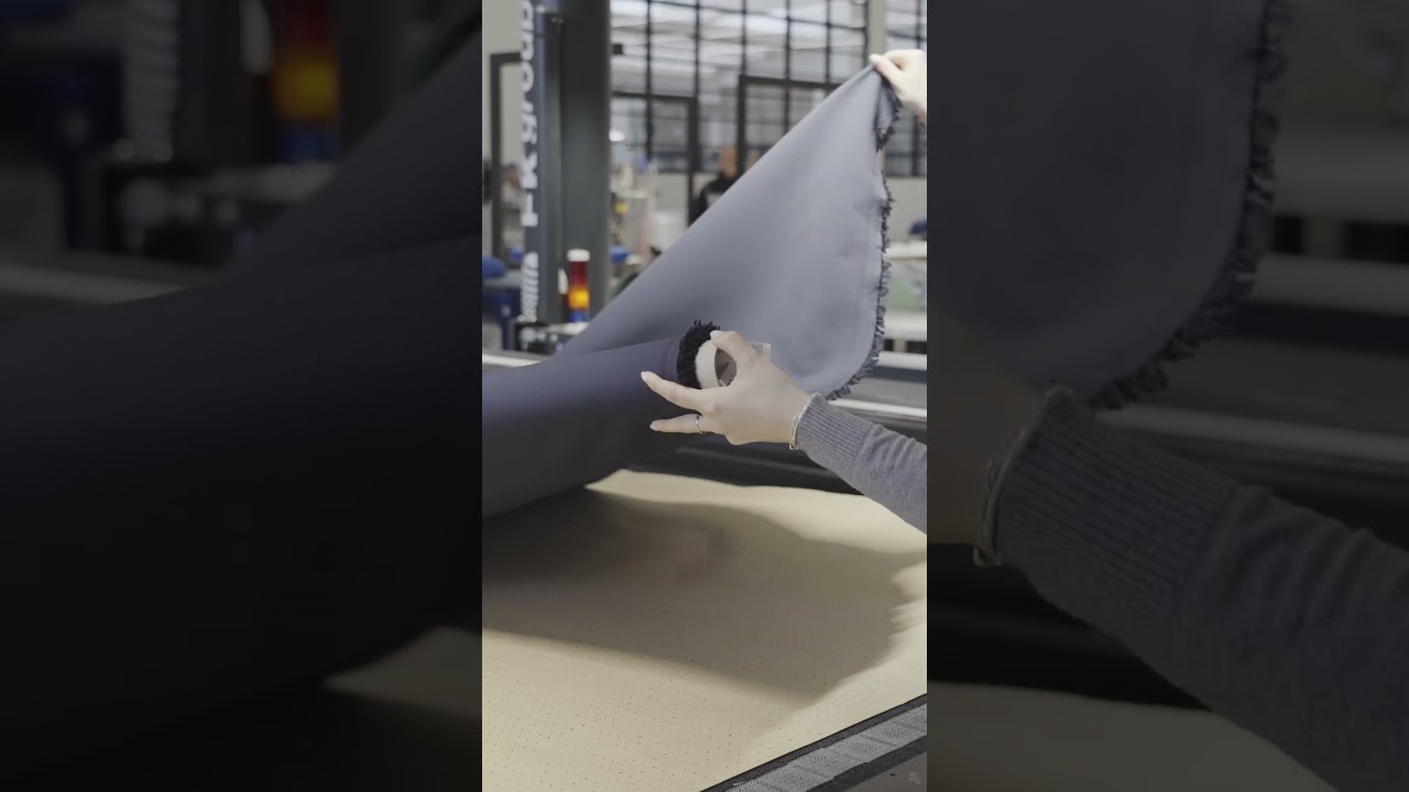 MONOBI Traceability: Striped Seersucker Drawstring Shorts 