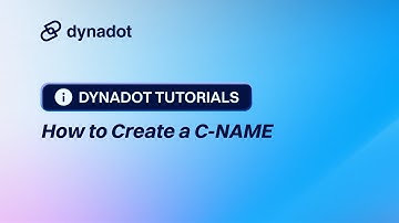 CNAME Setup for Beginners | Complete Domain Management Guide